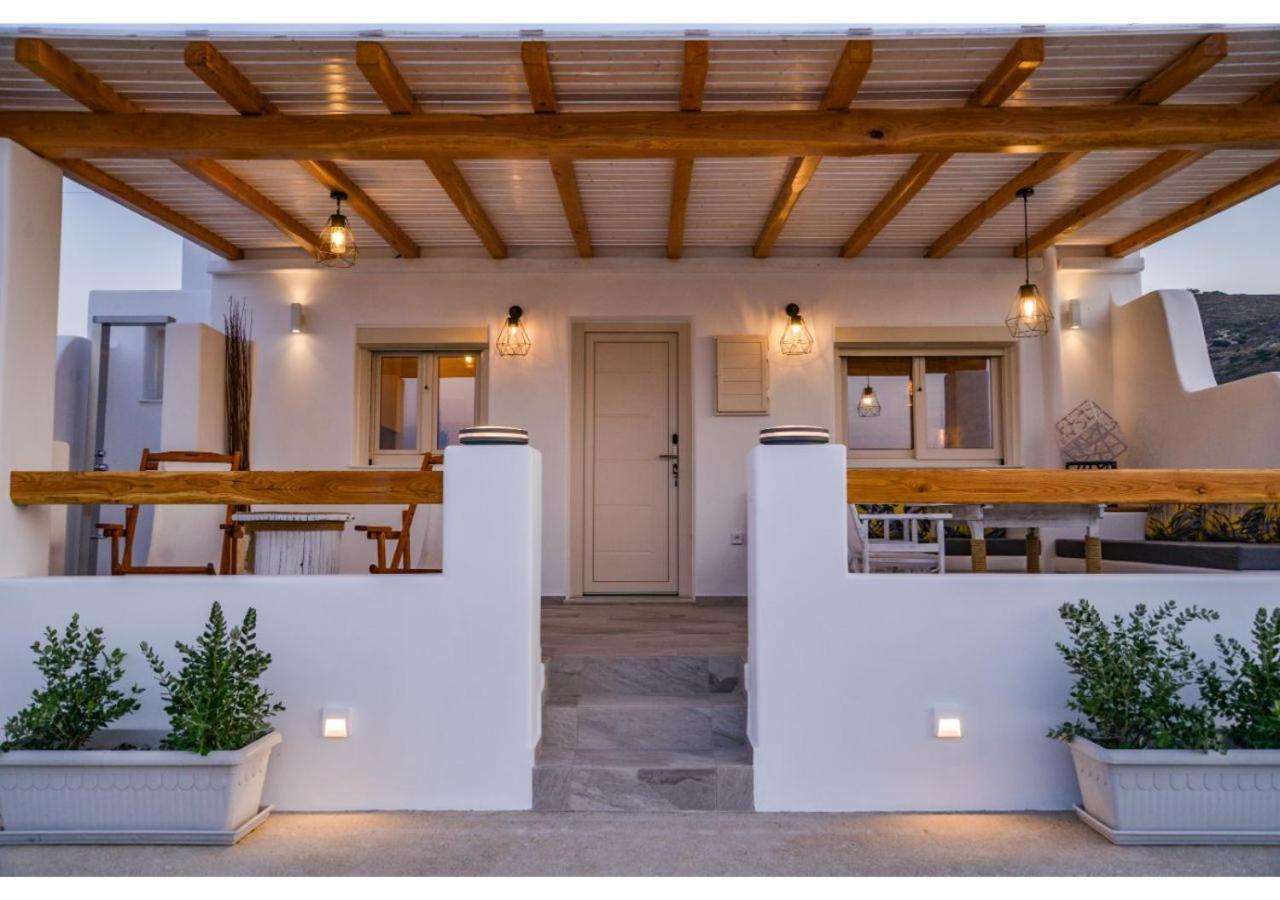 Casa Mylonas Deluxe Βίλα Μαντράκια Εξωτερικό φωτογραφία